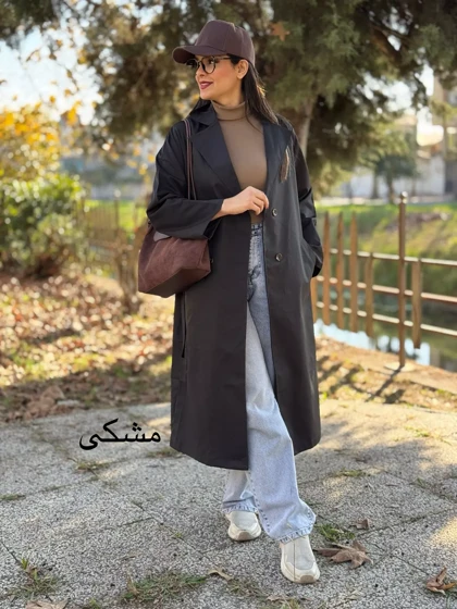 بارانی آستردار لیلیا