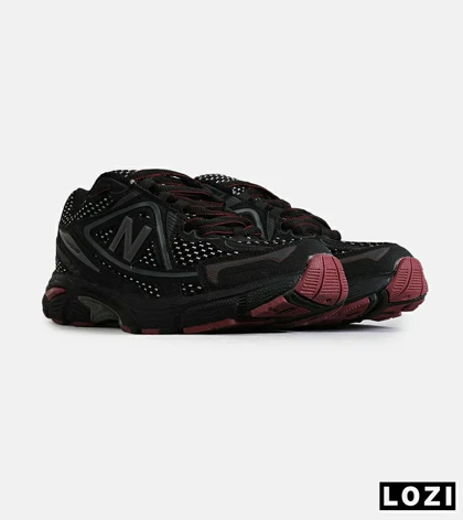 کفش کتانی مردانه و زنانه مشکی قرمز NEW BALANCE 1064 V.2 مدل 7898