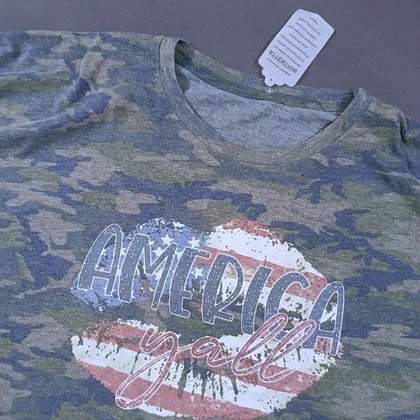 تیشرت اورجینال چریکی امریکایی برند America Y'all