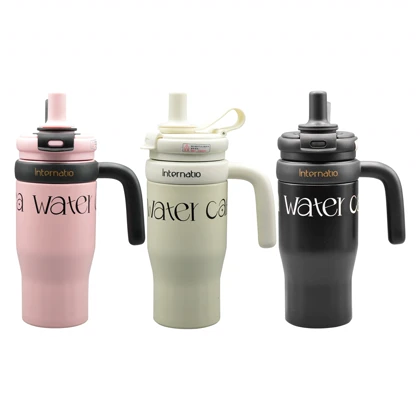 تراول ماگ دو حالته اینترنیشو مدل Baby Bottle ظرفیت 0.55 لیتر