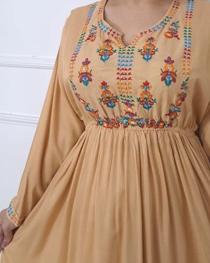 پیراهن صنوبر- کد محصول 1269