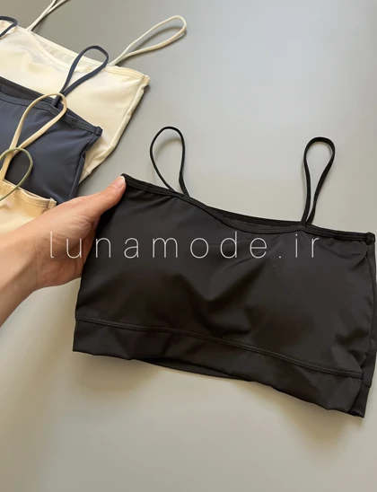 نیم‌تنه لیزری زنانه بند قیطونی 11