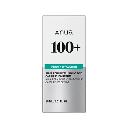 سرم آبرسان کپسولی آنوا Anua مدل PDRN Hyaluronic Acid 100