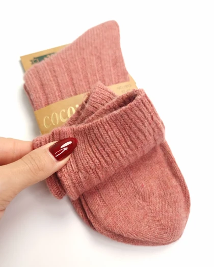 جوراب زنانه ساق‌دار پشمی Coco