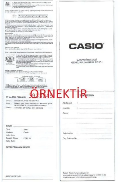 ساعت زنانه casio casio