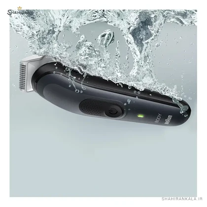ماشین اصلاح بدن براون مدل BRAUN BG3340