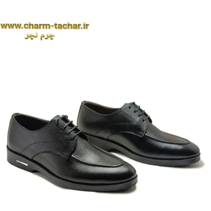 کفش مردانه رسمی چرم طبیعیsi189