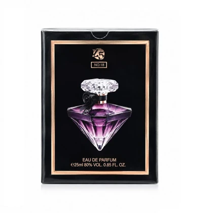 ادکلن مینیاتوری برند z5 رایحه Lancôme La Nuit Trésor حجم 25 میل