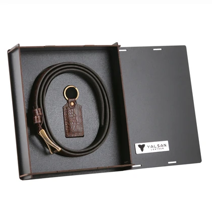 ست هدیه مردانه چرم یلسان مدل کایا کد NHL-GC-066