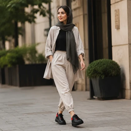 کفش روزمره زنانه مدل آترین کد 691-HRM