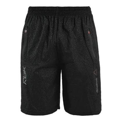 شلوارک ورزشی مردانه ریباک مدل GMS-4K0928 مشکی