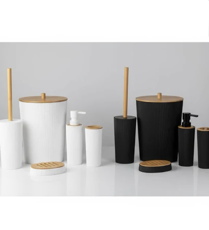 ست 5 تکه بهداشتی در بامبو LIZA در دو رنگ