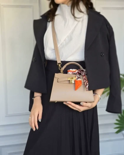 کیف HERMES وارداتی موکا هرمس ترند مد