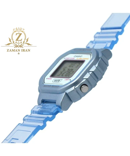 ساعت مچی زنانه کاسیو casio اورجینال مدل LA-20WHS-2ADF