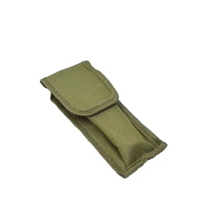 ست قاشق چنگال استیل به همراه چاقو چندکاره کمپینگ مدل Bag-404F0706