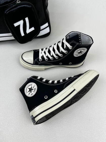 زنانه ساق‌دار الستار | ونس زنانه ساق‌دار الستار Converse ALL STAR کد 651 کد 487