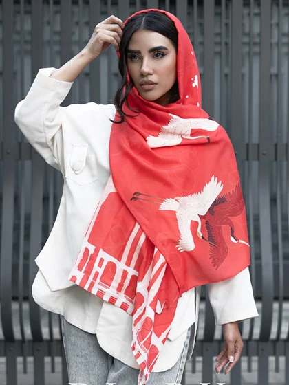 شال چهارمحال بختیاری و درنا