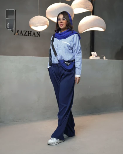 ست مانتو و شلوار آبرین