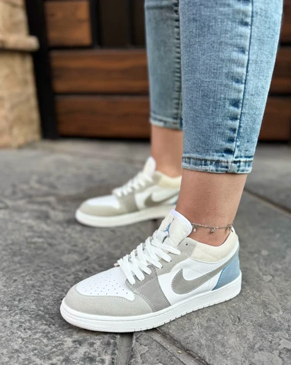 کتانی ورزشی زنانه مدل جردن 1 (برند کاپلان)