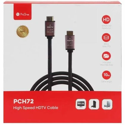 کابل HDMI به HDMI پرووان PROONE مدل PCH72