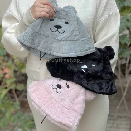کلاه باکت گوشدار فانتزی