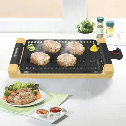 گریل برقی وستینگ هاوس Westinghouse مدل WKGLHY6513 با پایه بامبو