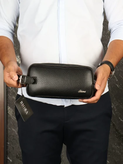 کیف دستی مردانه بیورا مدل shz05