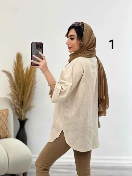 مانتو لینن نچرال مهگل