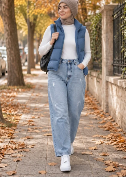 شلوار واید لی زنانه
