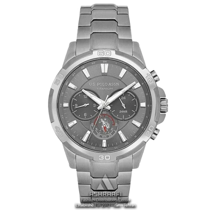 ساعت یو اس پولو استیل U.S. Polo Assn. USPA1119-01