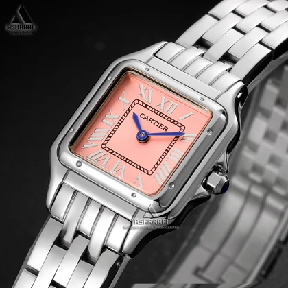 ساعت کارتیه پنتر صورتی Cartier Panthere S-SP1