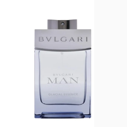 ادوپرفیوم مردانه بولگاری مدل Man Glacial Essence حجم 100 میلی لیتر