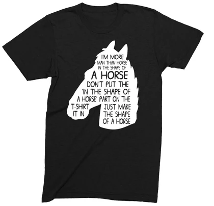 تیشرت بوجک هورسمن | تیشرت طرح bujack horseman کد 103380