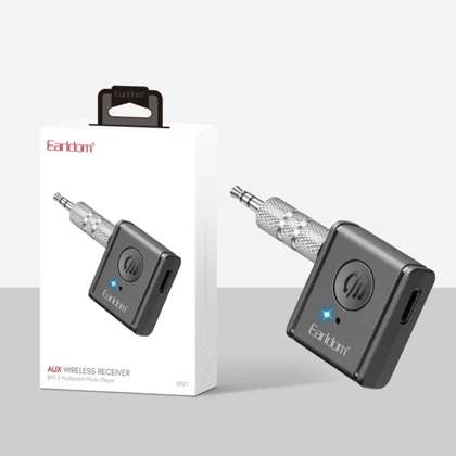 گیرنده بلوتوث AUX سوزنی ارلدام Earldom مدل ET-BR21