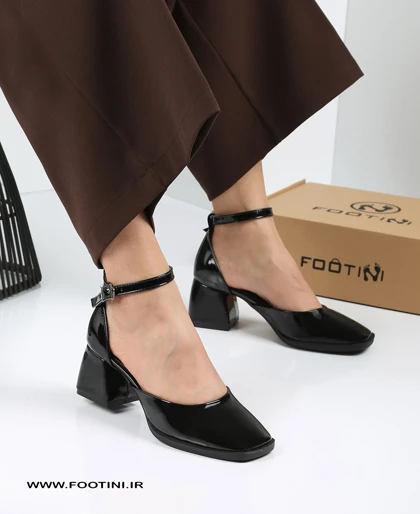 کفش عروسکی پاشنه 7 سانت کد NI 114