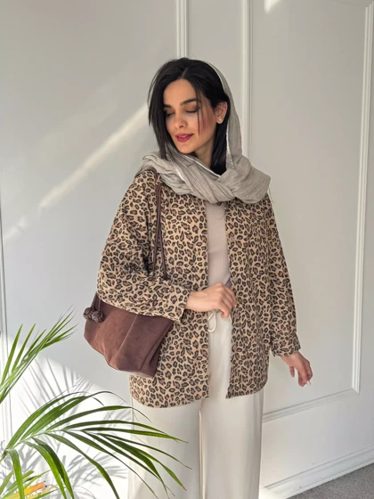 مانتو شومیزی کبریتی بهاری