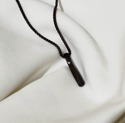 گردنبندمکعب عشق و دستبند