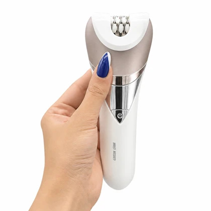 کیت اپیلاتور بی سیم گرین لاین مدل Cordless Epilator 1 in 5 چند کاره