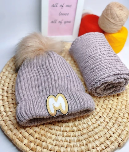 کلاه و شالگردن بچگانه