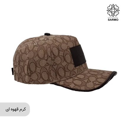 کلاه کپ زنانه طرح کوچ