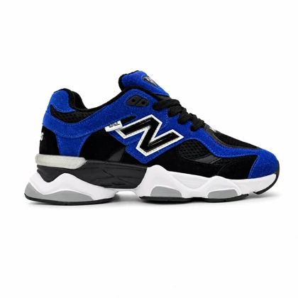 کفش و کتانی مردانه مدل نیوبالانس 9060 NEW BALANCE رنگ مشکی سرمه ای کد 89252