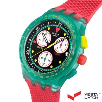 ساعت مچی مردانه و زنانه سواچ SWATCH مدل SUSG409