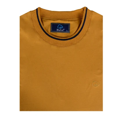 تیشرت ساده یقه گرد مردانه bulut