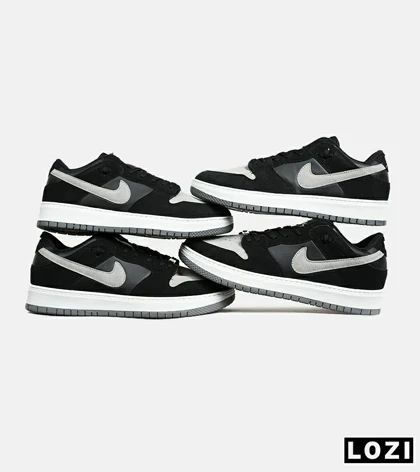 کفش مردانه و زنانه مشکی طوسی NIKE SB