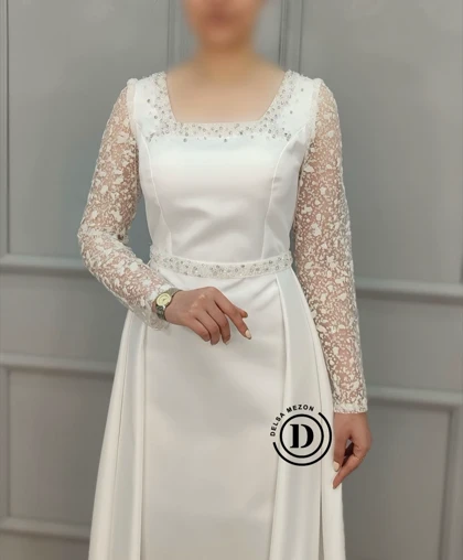 پیراهن بلند حنا 7018