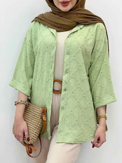 شومیز پایین هلال آنجلا