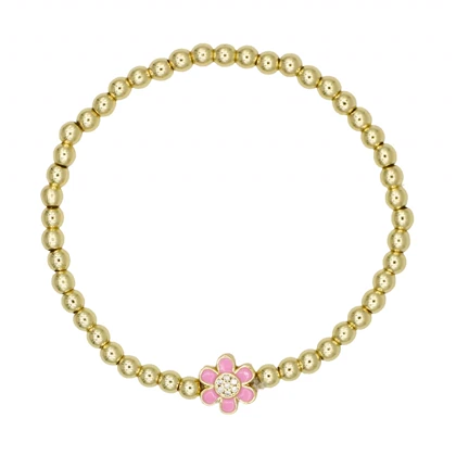 دستبند زنانه مدل گل