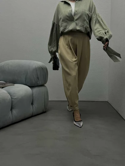 شلوار مام CASUAL