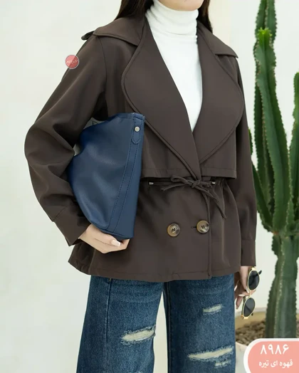 بارانی کمرگت 8986