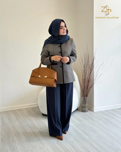 کت پاییزه زنانه کشمیرموهر آویس